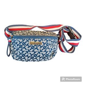 Tommy Hilfiger Logo Fanny Pack Waist Pack Red White Blue